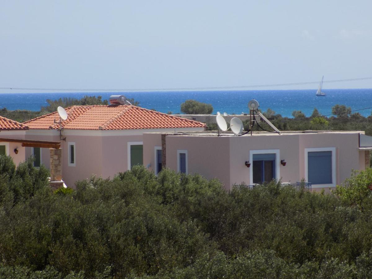 Alkionides Villas أكسيروكامبوس المظهر الخارجي الصورة