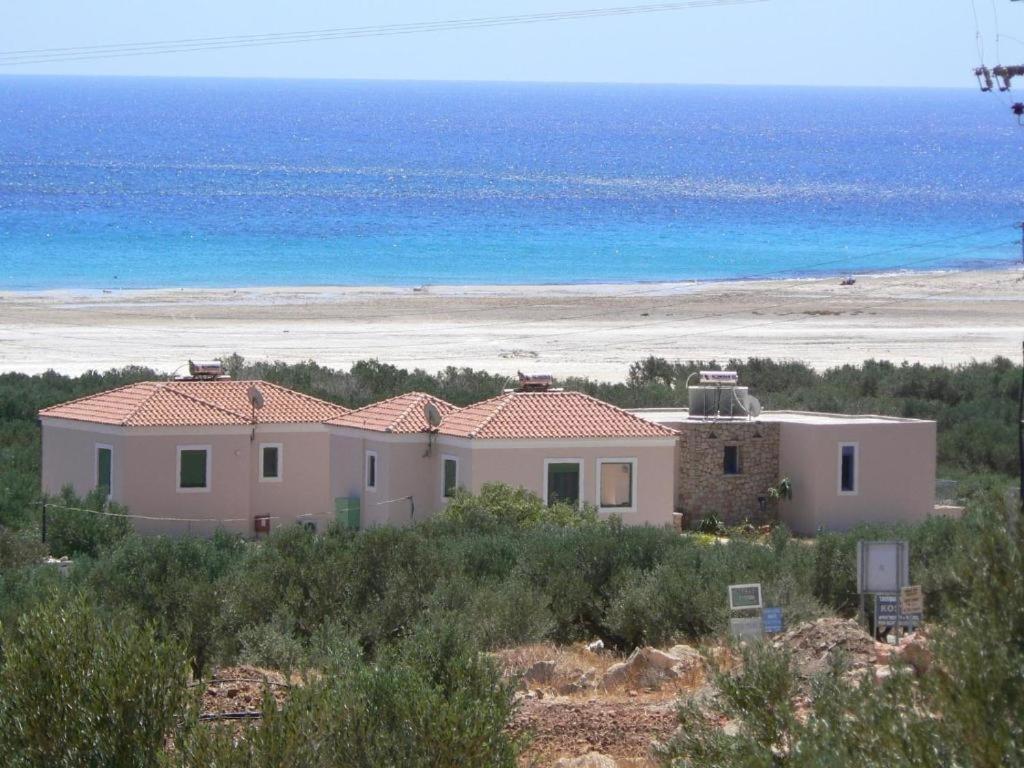 Alkionides Villas أكسيروكامبوس المظهر الخارجي الصورة