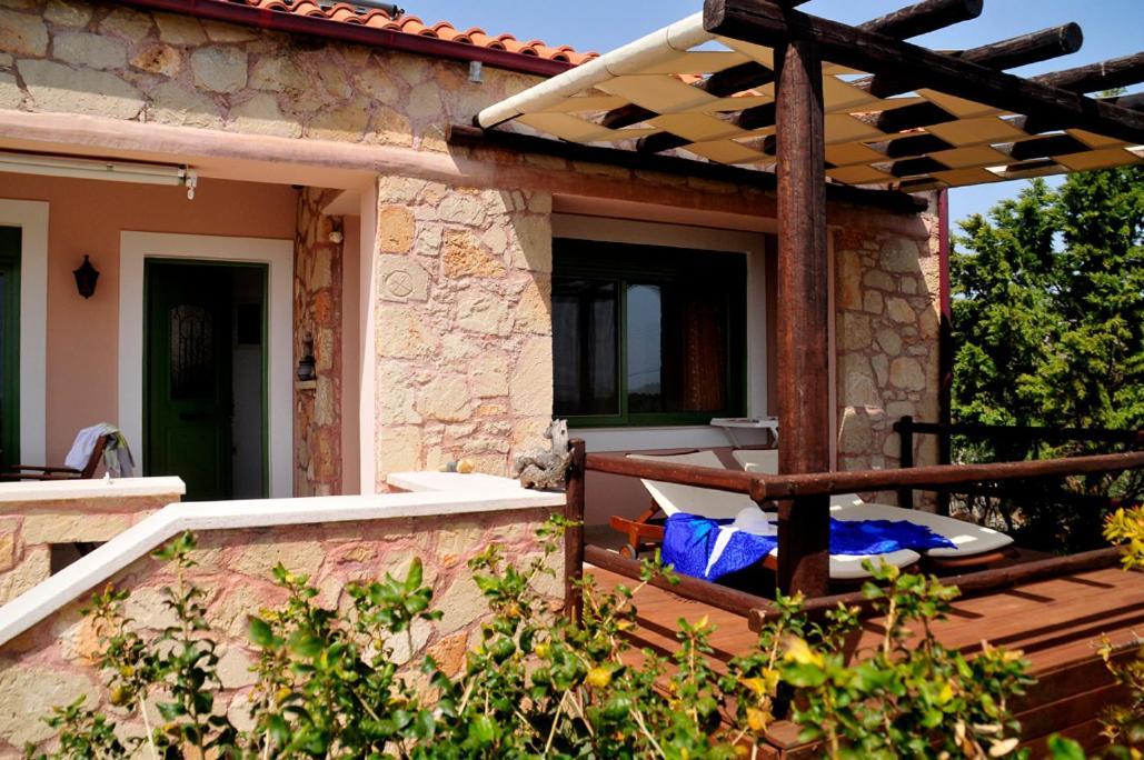 Alkionides Villas أكسيروكامبوس المظهر الخارجي الصورة