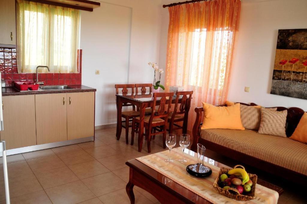 Alkionides Villas أكسيروكامبوس المظهر الخارجي الصورة