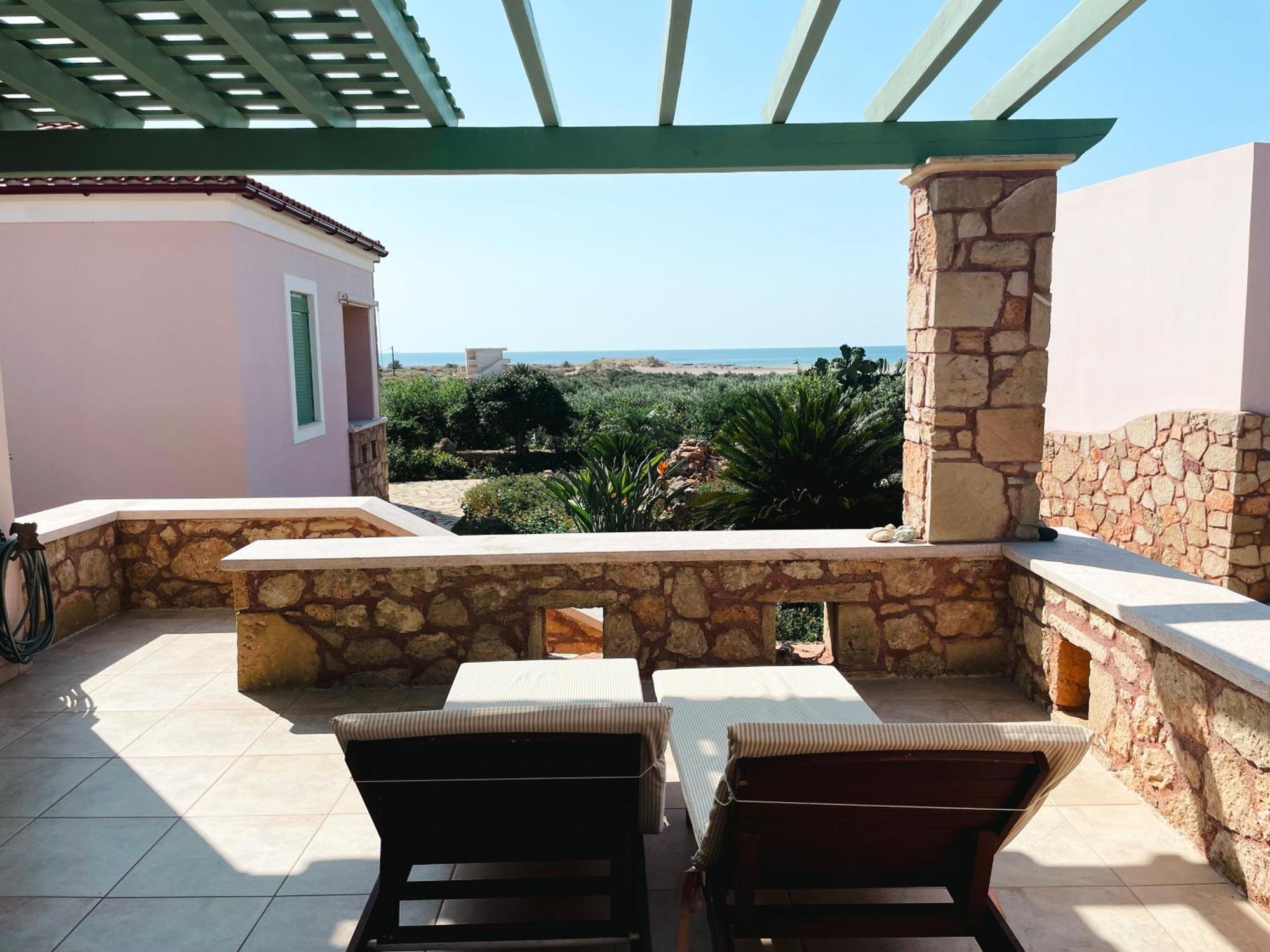 Alkionides Villas أكسيروكامبوس المظهر الخارجي الصورة