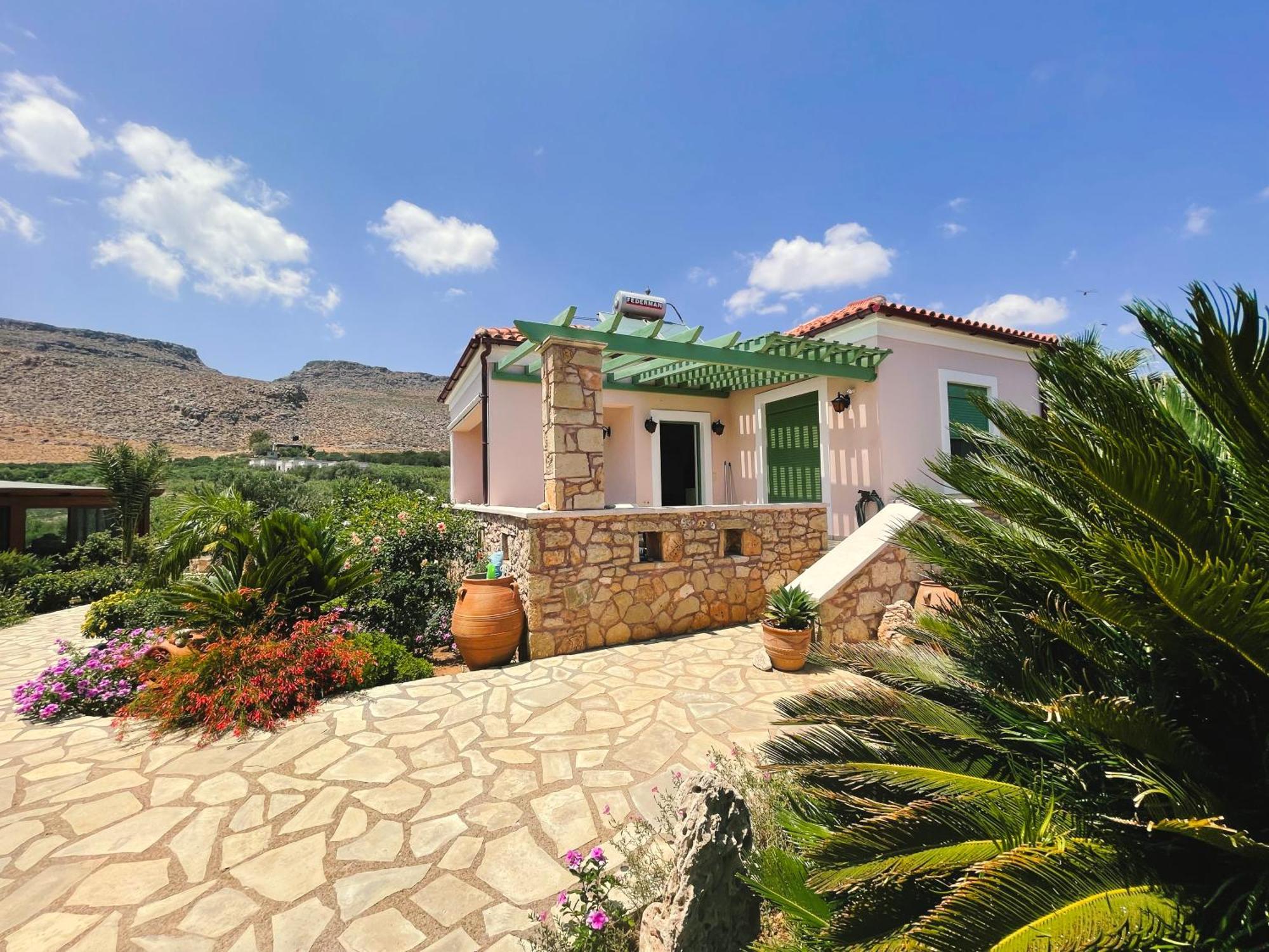 Alkionides Villas أكسيروكامبوس المظهر الخارجي الصورة
